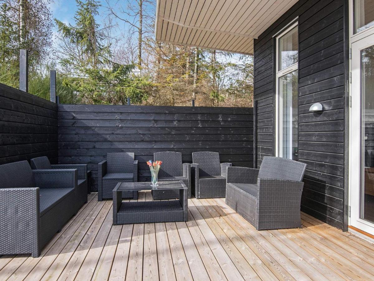 5 Star Holiday Home In Knebel Εξωτερικό φωτογραφία