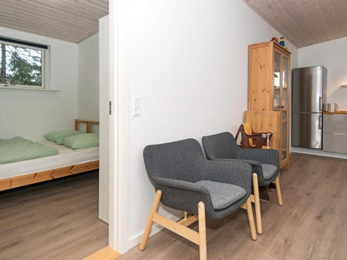 5 Star Holiday Home In Knebel Εξωτερικό φωτογραφία