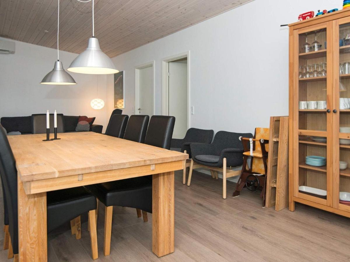 5 Star Holiday Home In Knebel Εξωτερικό φωτογραφία