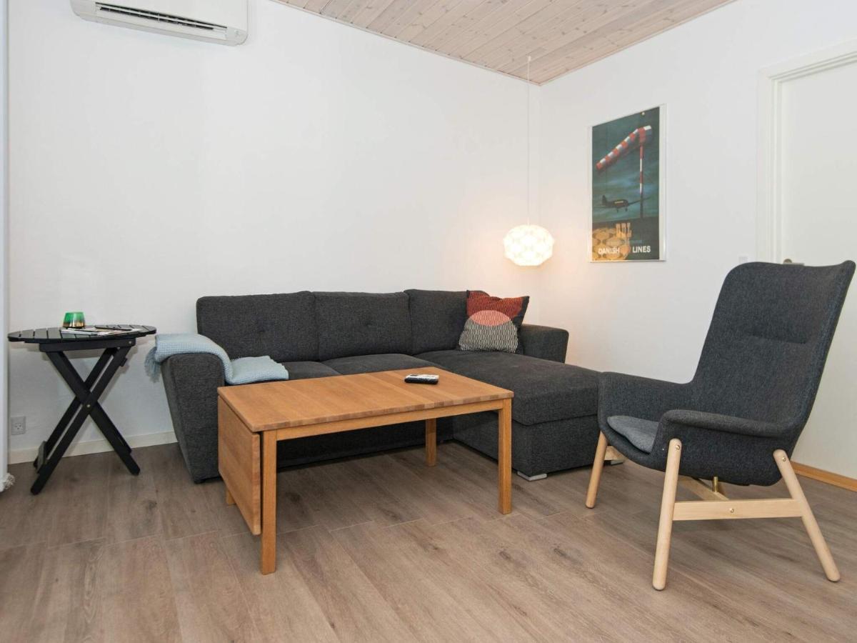 5 Star Holiday Home In Knebel Εξωτερικό φωτογραφία